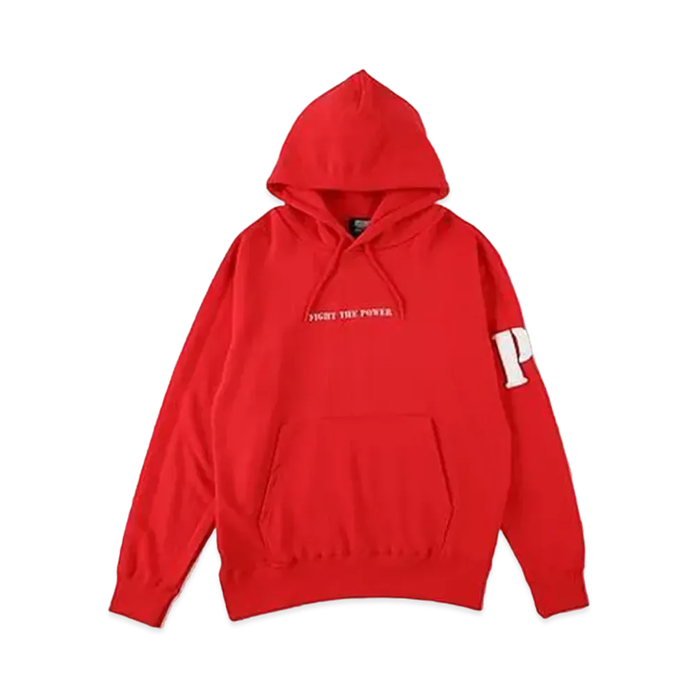 WIND AND SEA x Public Enemy -B.Target- Hoodie "Red"