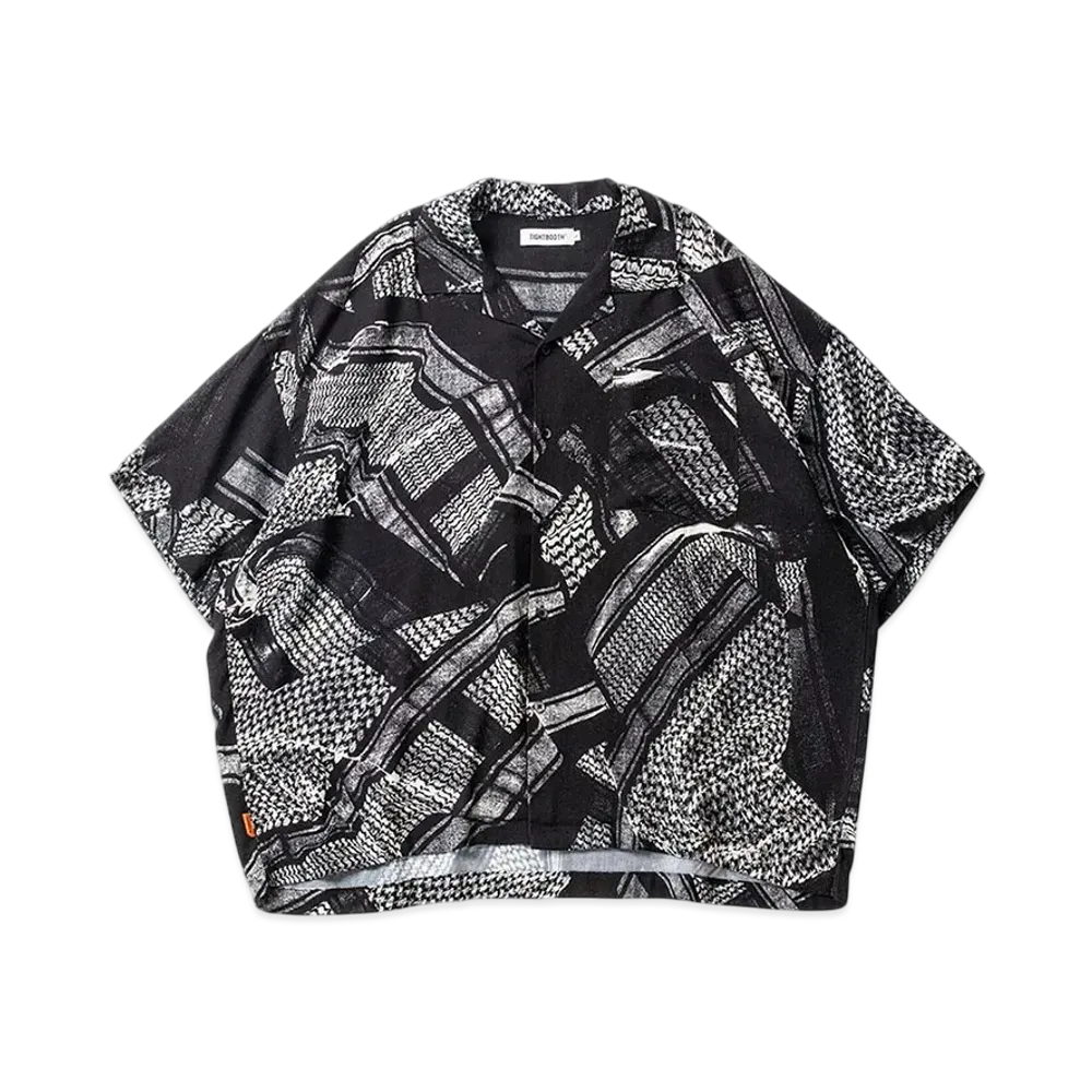 TIGHTBOOTH Shemagh Aloha "Black"