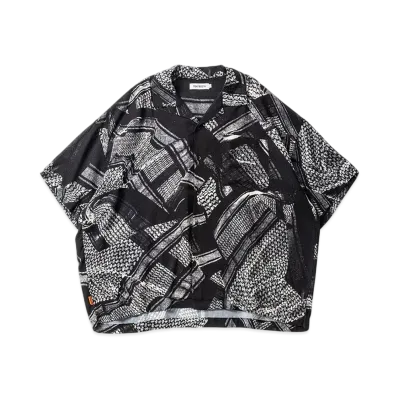 TIGHTBOOTH Shemagh Aloha "Black"