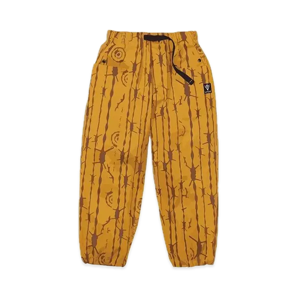 Supreme x SOUTH2 WEST8 Belted Pant "Yellow"