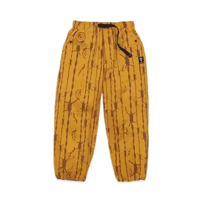 Supreme x SOUTH2 WEST8 Belted Pant "Yellow"