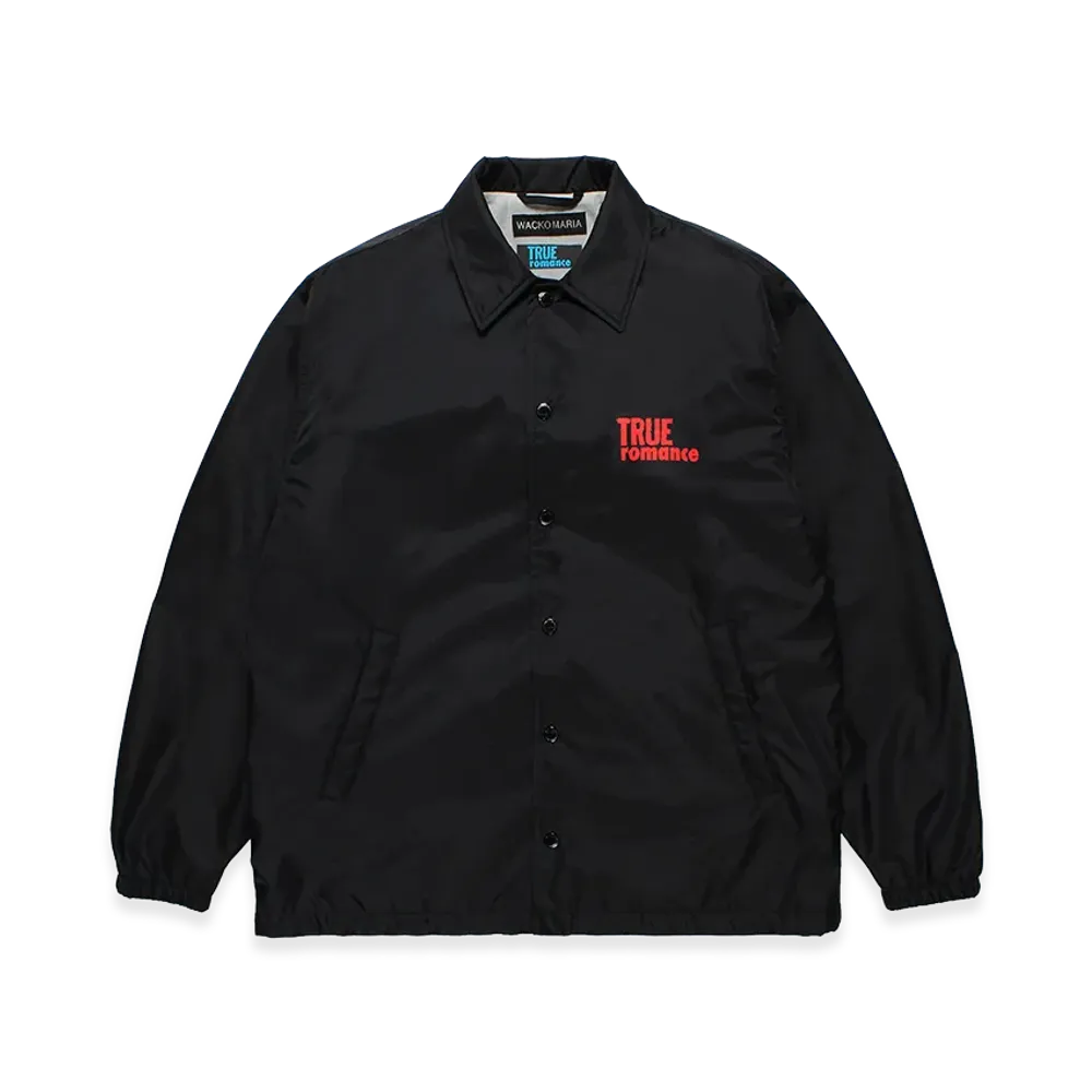 WACKO MARIA x True Romance Coach Jacket "Black"