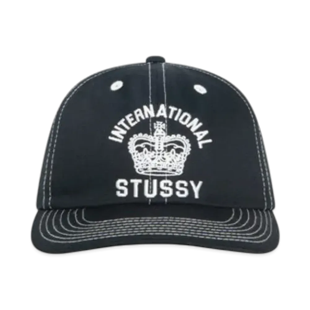 Stussy Mid-Depth International Crown Strapback 