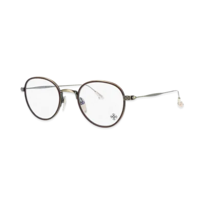 Chrome Hearts BONE PRONE IV 49 CH Plus Boston "Classic Brown/Antique Gold"