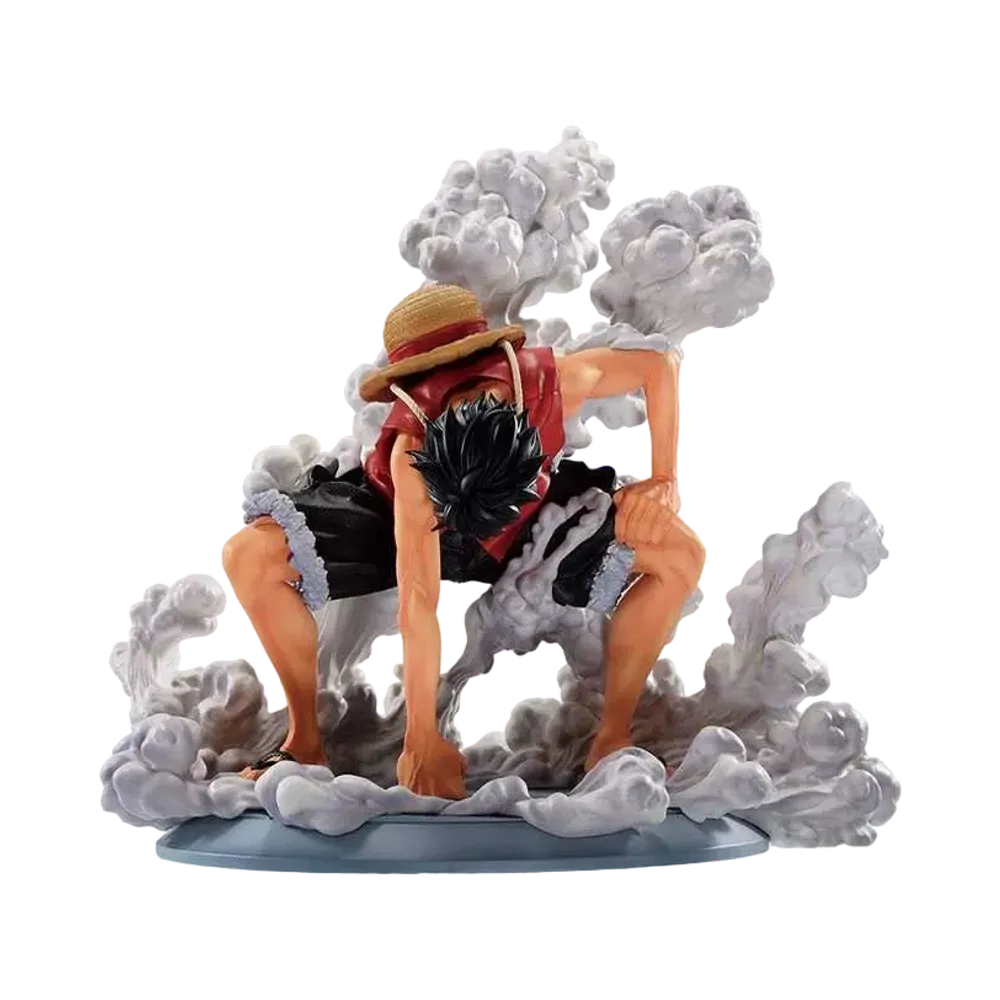 BANDAI "Ichiban Kuji" -One Piece TV Anime 25th Anniversary ~Road to the Pirate King~- B Prize Monkey D. Luffy Gear 2 MASTERLISE EXPIECE