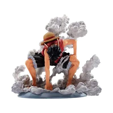 BANDAI "Ichiban Kuji" -One Piece TV Anime 25th Anniversary ~Road to the Pirate King~- B Prize Monkey D. Luffy Gear 2 MASTERLISE EXPIECE