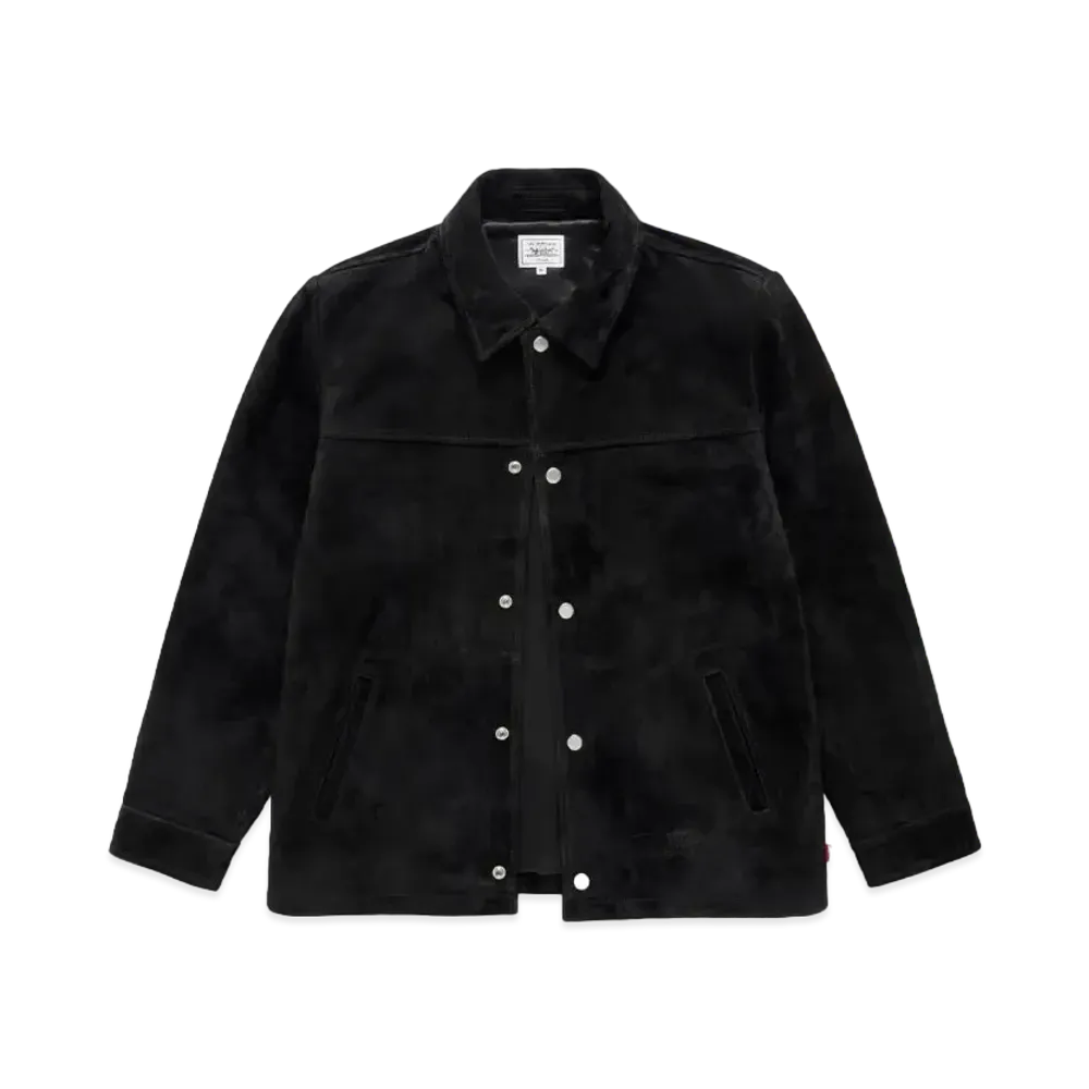 Levi's x JJJJound Suede Coach Jacket "Black"
