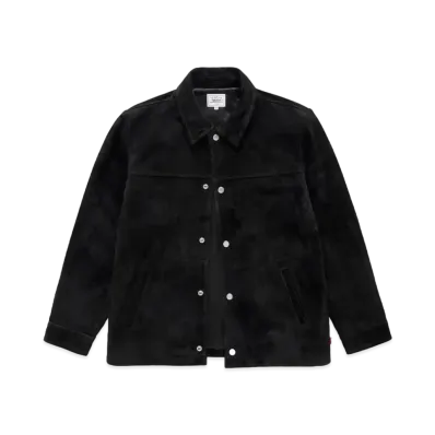 Levi's x JJJJound Suede Coach Jacket "Black"