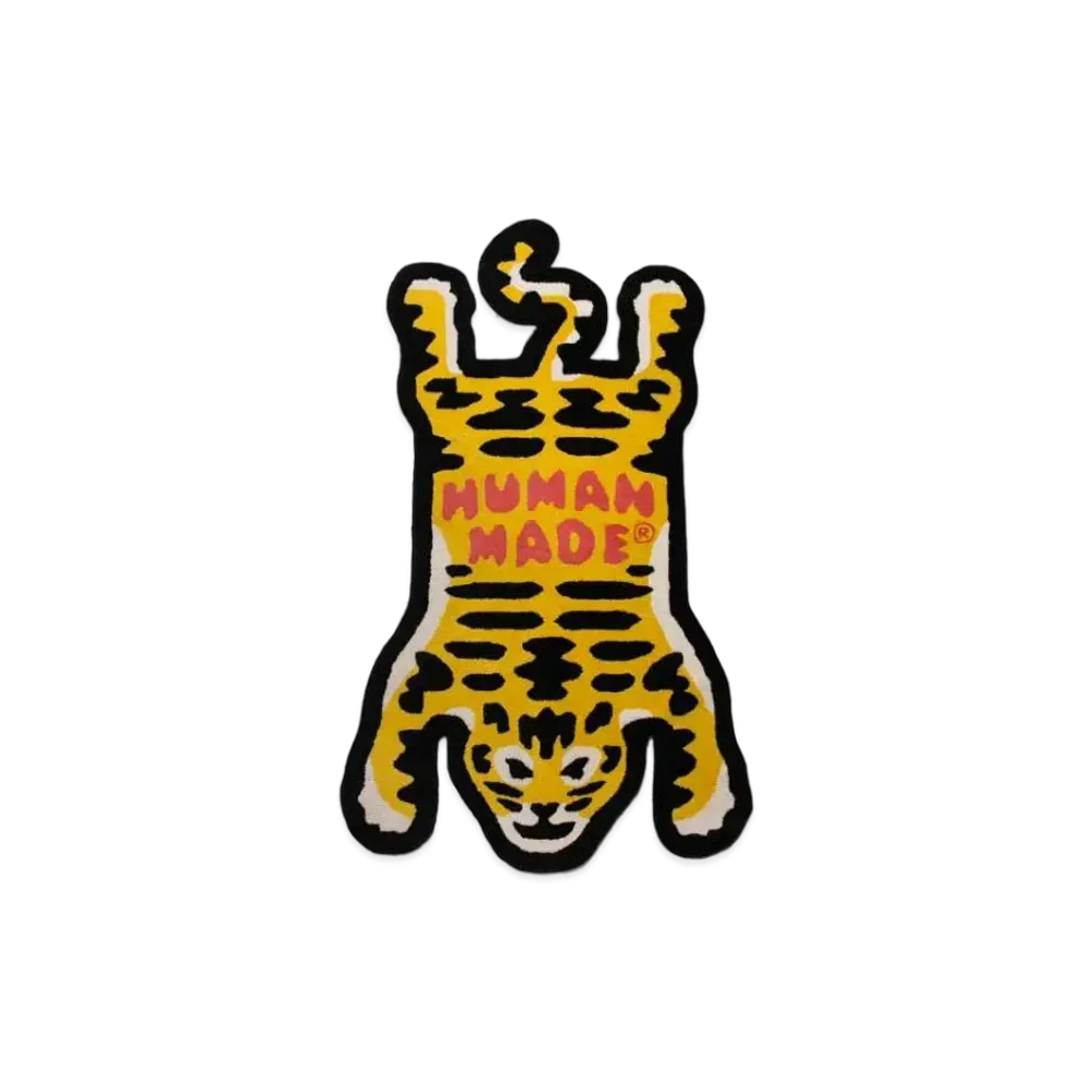 HUMAN MADE TIGER RUG LARGE "Yellow"