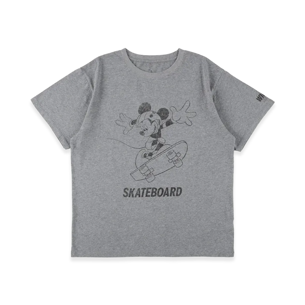 WIND AND SEA x SMOOTHY Skate S/S Tee "Gray"
