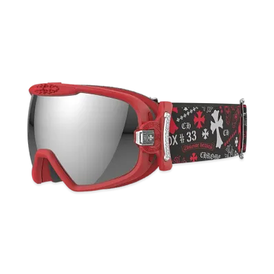 Chrome Hearts Snow Goggles "Black/Red"