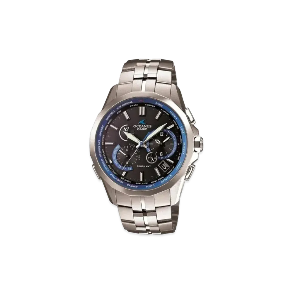Casio OCEANUS Manta OCW-S2400-1AJF "Silver"