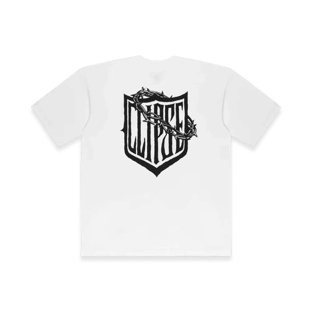 VERDY x CLIPSE Let God Sort Em Out Tee 5 "White"