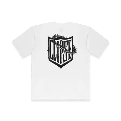 VERDY x CLIPSE Let God Sort Em Out Tee 5 "White"