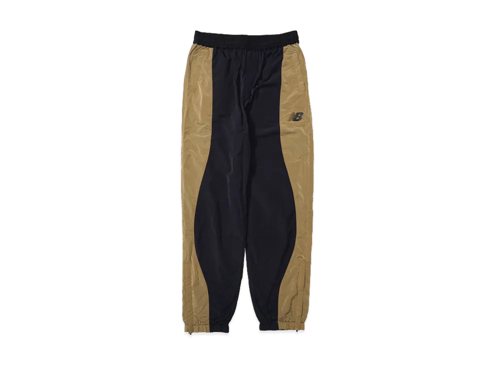 AURALEE x New Balance x TDS Nylon Chambray Pants "Beige/Navy"