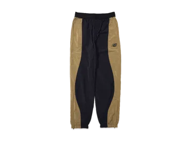 AURALEE x New Balance x TDS Nylon Chambray Pants "Beige/Navy"