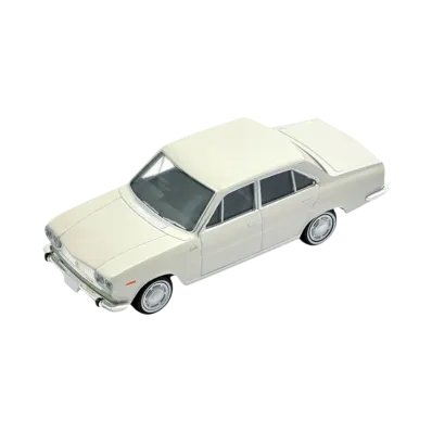 TOMYTEC "TOMICA LIMITED VINTAGE" 1/64 LV-95b Nissan Cedric Special 6 (White)