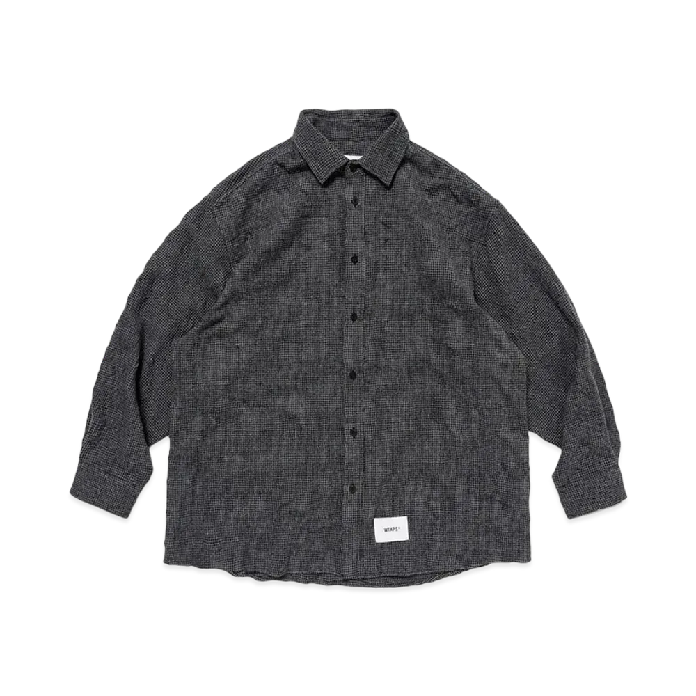 WTAPS TXT / LS / WOCT Twill Textile "Gray"