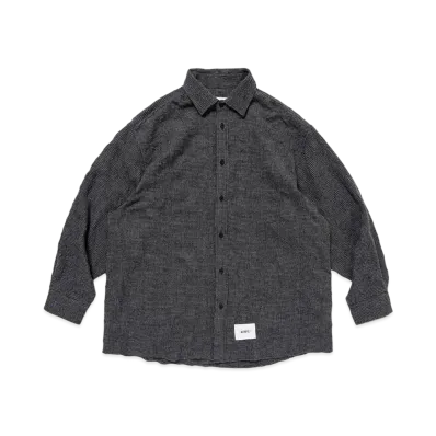 WTAPS TXT / LS / WOCT Twill Textile "Gray"