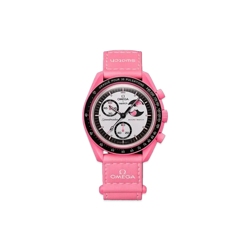 Swatch x OMEGA BIOCERAMIC MoonSwatch Mission to The Pink Moonphase "Pink" SO33P700