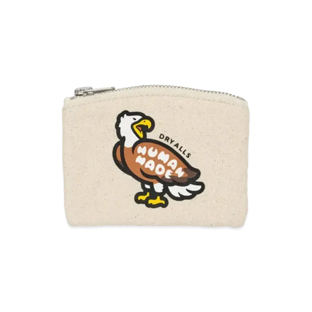 HUMAN MADE Card Case Fukuoka "Beige"
