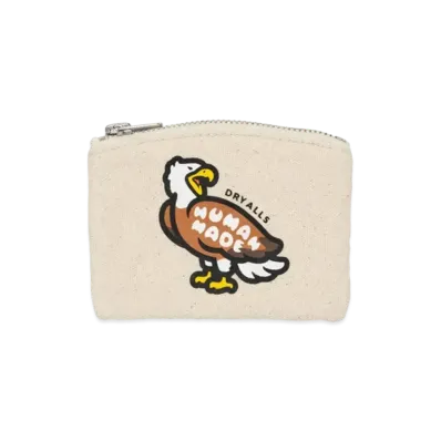 HUMAN MADE Card Case Fukuoka "Beige"