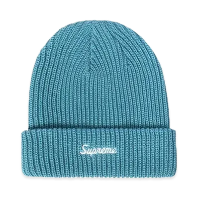 Supreme Loose Gauge Beanie "Slate" (21FW)