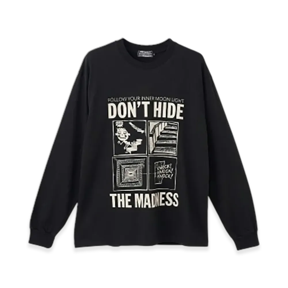 HYSTERIC GLAMOUR Hysteric Madness T-Shirt "Black"