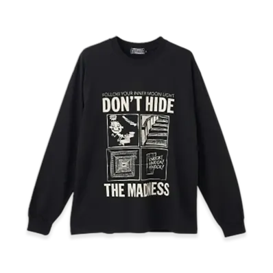 HYSTERIC GLAMOUR Hysteric Madness T-Shirt "Black"