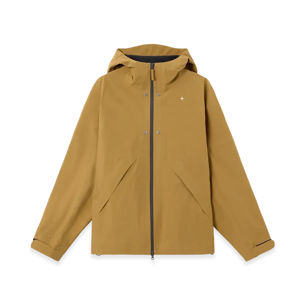 Stone Island Q100017 3L Gore-Tex Made With Bionic Polystone Island Stellina "Dark Beige"