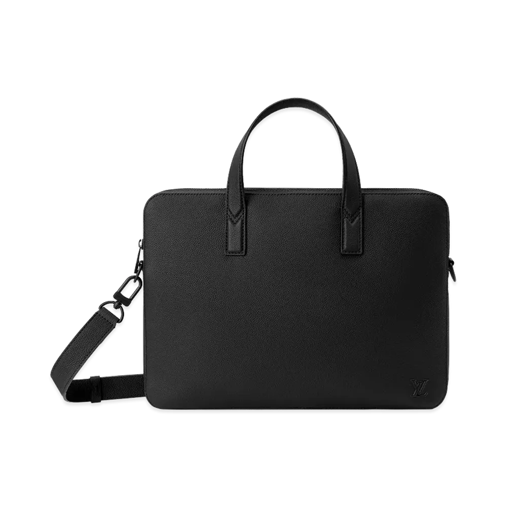 Louis Vuitton Gate Briefcase "Black"