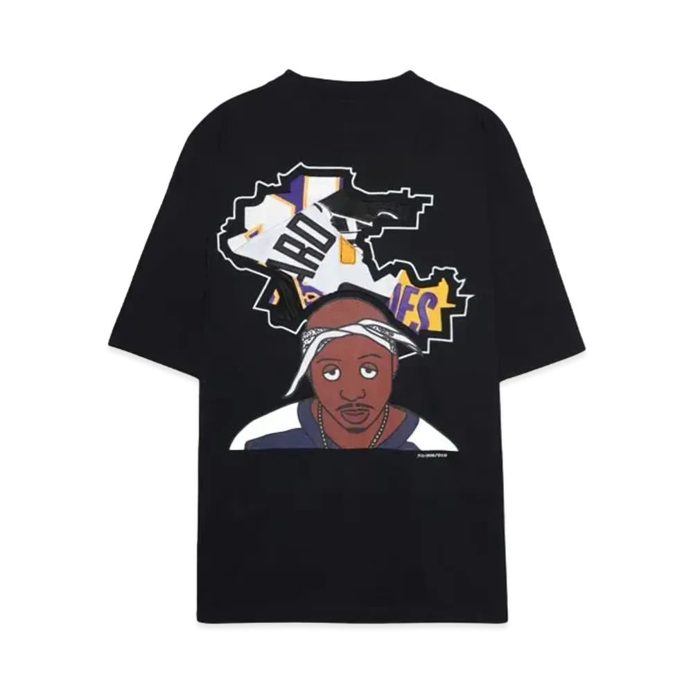 RISA x CIVIATELIER LOS ANGELES MAKAVELI TEE -009/010- "BLACK"