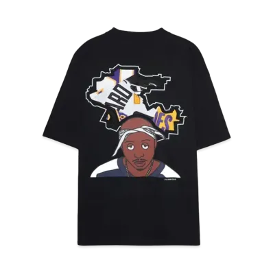 RISA x CIVIATELIER LOS ANGELES MAKAVELI TEE -009/010- "BLACK"