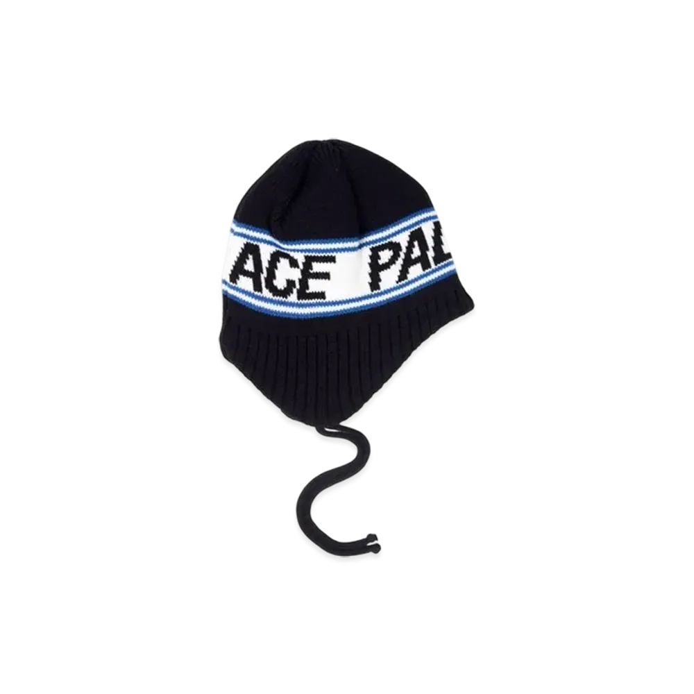 PALACE Flap About Beanie "Black"