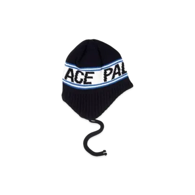 PALACE Flap About Beanie "Black"