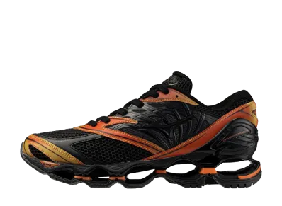 Mizuno Wave Prophecy LS "Orange/Black/Yellow"