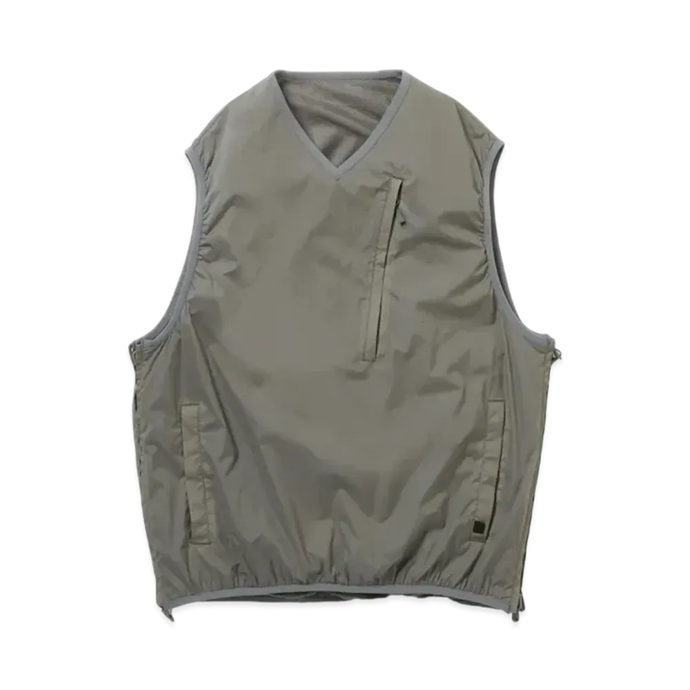 DAIWA PIER39 W's Tech Reversible Field Vest "Wolf Gray"