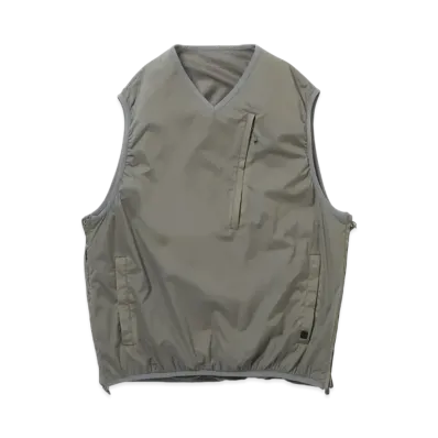 DAIWA PIER39 W's Tech Reversible Field Vest "Wolf Gray"