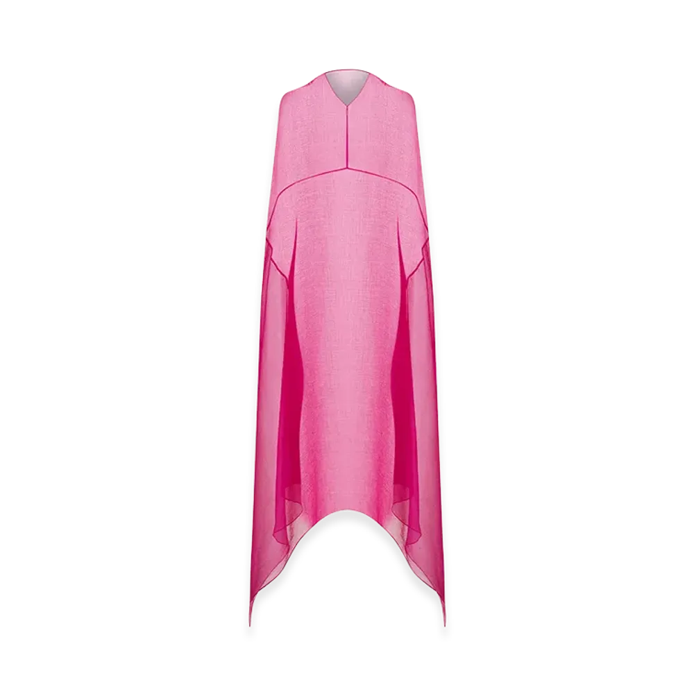 DRIES VAN NOTEN Women's Dresses "Fuchsia"
