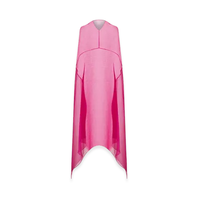 DRIES VAN NOTEN Women's Dresses "Fuchsia"