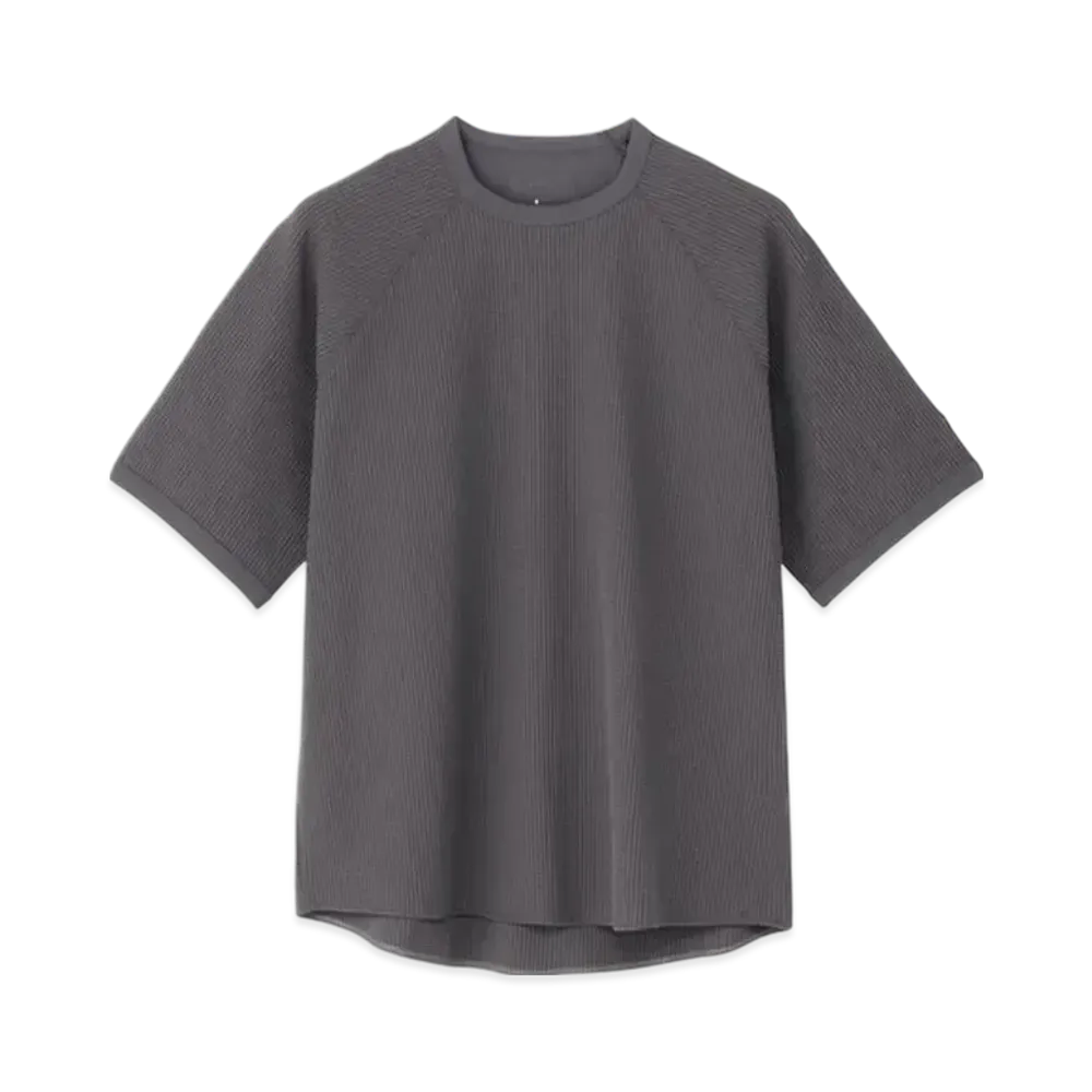 Goldwin Waffle Light T-shirt (Unisex) "Cloud Gray"