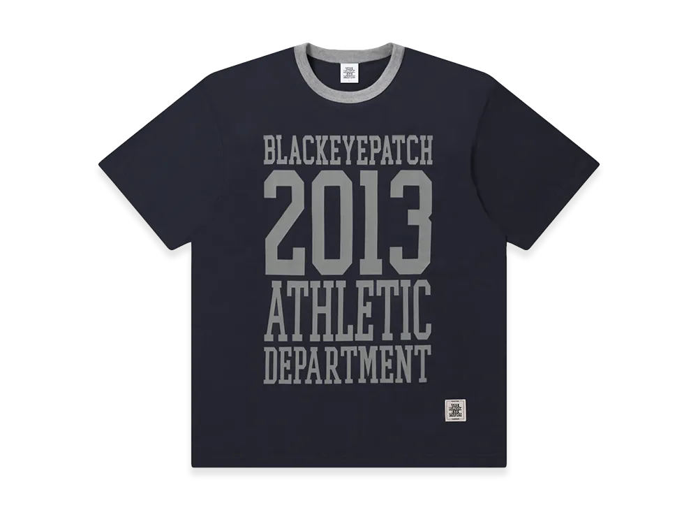 BlackEyePatch Athletic Department Tee "Navy"