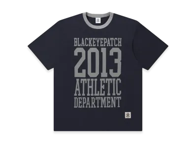BlackEyePatch Athletic Department Tee "Navy"