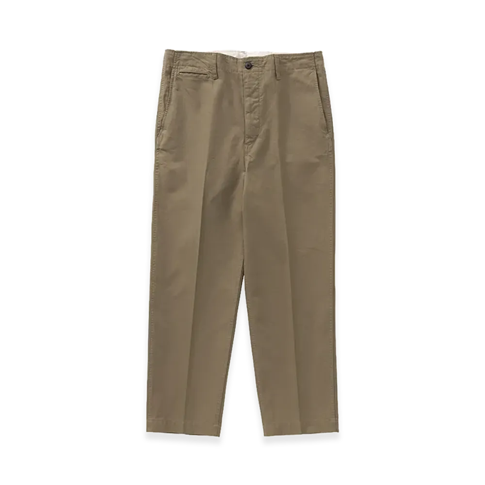 visvim Chino HW Pants "Khaki"