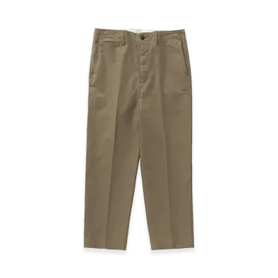 visvim Chino HW Pants "Khaki"