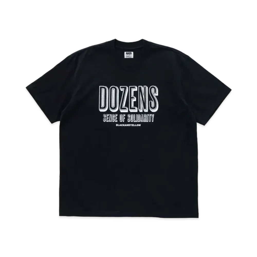 RATS Dozens Tee "Black"