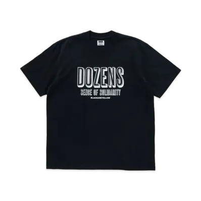 RATS Dozens Tee "Black"