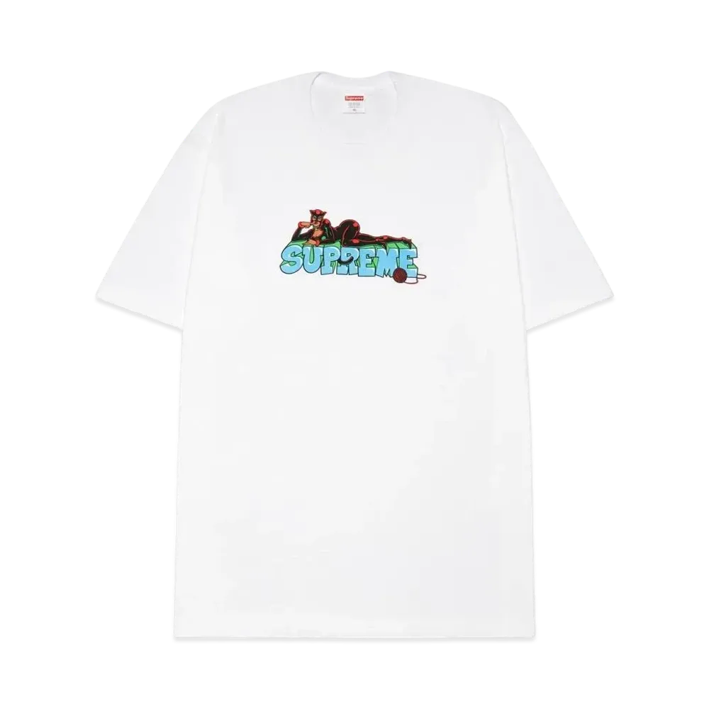 Supreme Catwoman Tee "White"