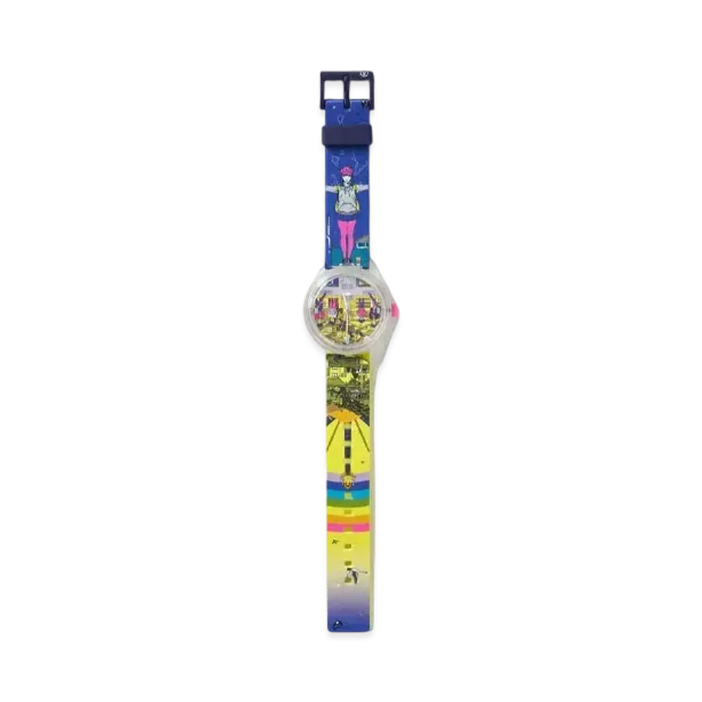 graniph x Yusuke Nakamura Hometown Watches "Multi"