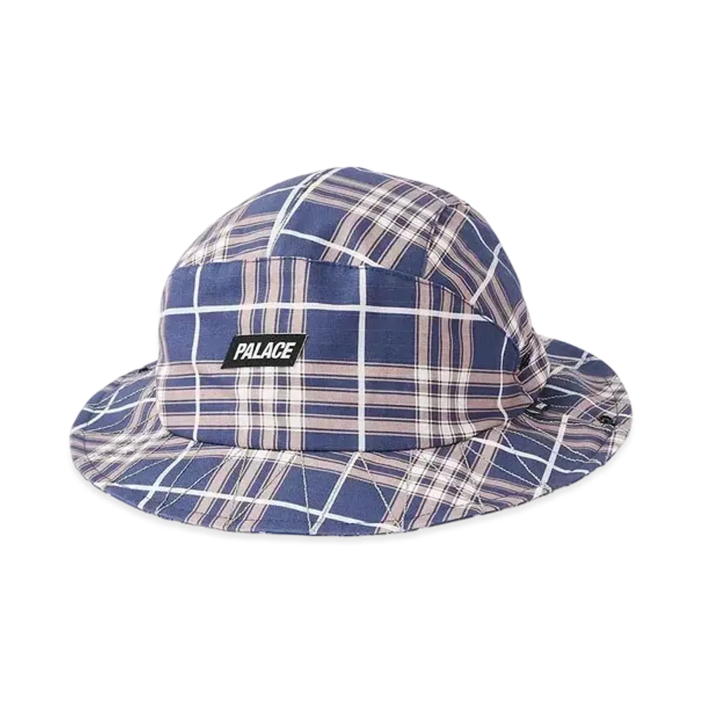 PALACE Deflector Shell Boonie "Blue Check"